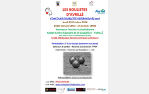 Concours DOU VET-4Parties-03/10/2024-14h