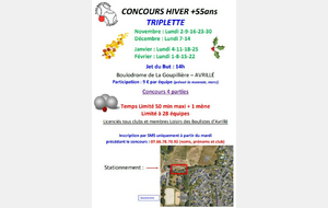 Concours Hiver 2026