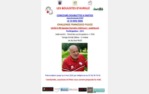 Challenge Francesco PULICE - DOU-6 parties