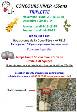 Concours Hiver 2026