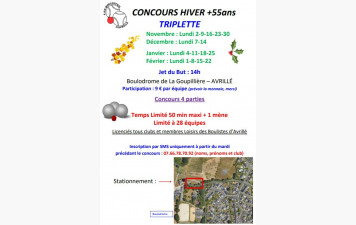 Concours Hiver 2026