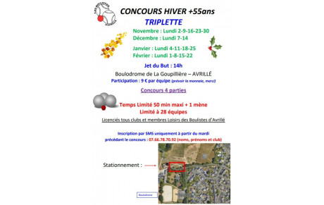 Concours Hiver 2026